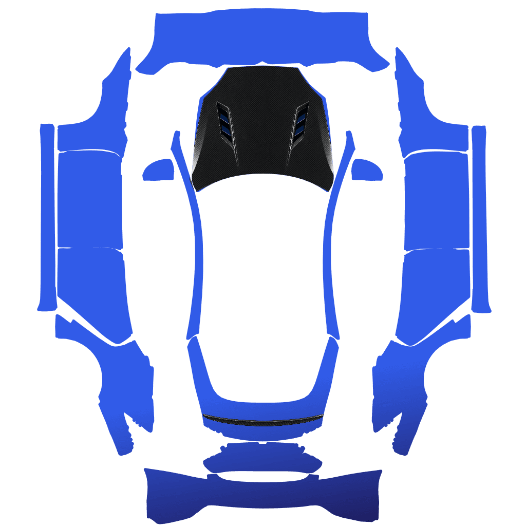 Hood 2 wrap, full template view